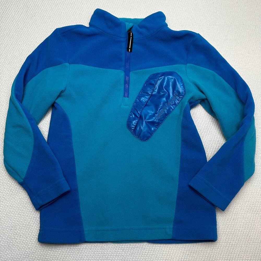 Obermeyer boys fleece quarter zip M